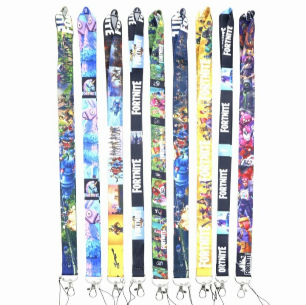 Fornite lanyards